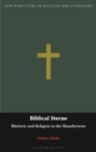 Biblical Sterne : Rhetoric and Religion in the Shandyverse - Book
