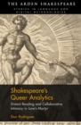Shakespeare s Queer Analytics : Distant Reading and Collaborative Intimacy in 'Love s Martyr' - eBook