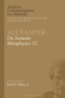 'Alexander': On Aristotle Metaphysics 12 - eBook