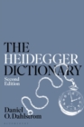 The Heidegger Dictionary - Book