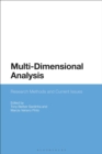 Multi-Dimensional Analysis : Research Methods and Current Issues - Book