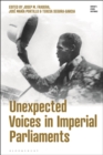 Unexpected Voices in Imperial Parliaments - eBook