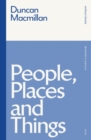 People, Places and Things - eBook