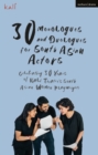 30 Monologues and Duologues for South Asian Actors : Celebrating 30 Years of Kali Theatre's South Asian Women Playwrights - eBook