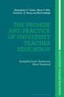 The Promise and Practice of University Teacher Education : Insights from Aotearoa New Zealand - Book