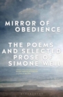 Mirror of Obedience : The Poems and Selected Prose of Simone Weil - Panizza Silvia Caprioglio Panizza