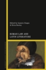 Roman Law and Latin Literature - Book