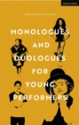 Monologues and Duologues for Young Performers - Book