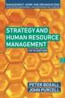 Strategy and Human Resource Management - Book