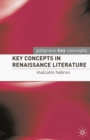 Key Concepts in Renaissance Literature - eBook