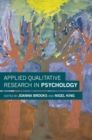 Applied Qualitative Research in Psychology - eBook