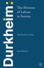 Durkheim: The Division of Labour in Society - Durkheim Emile Durkheim