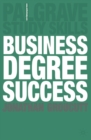 Business Degree Success - eBook