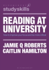Reading at University : How to Improve Your Focus and Be More Critical - eBook