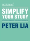 Simplify Your Study : Effective Strategies for Coursework and Exams - eBook