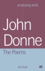 John Donne: The Poems - Nutt Joe Nutt