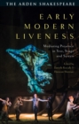 Early Modern Liveness : Mediating Presence in Text, Stage and Screen - Book