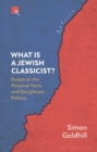 What Is a Jewish Classicist? : Essays on the Personal Voice and Disciplinary Politics - eBook