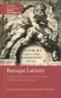 Baroque Latinity : Studies in the Neo-Latin Literature of the European Baroque - Book