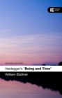 Heidegger's 'Being and Time' : A Reader's Guide - Book