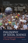 Philosophy of Social Science : The Philosophical Foundations of Social Thought - Book