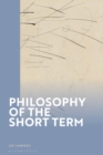 Philosophy of the Short Term - eBook
