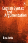 English Syntax and Argumentation - Book