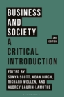 Business and Society : A Critical Introduction - Book