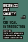 Business and Society : A Critical Introduction - eBook