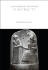 A Cultural History of Law in Antiquity - Book