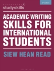 Academic Writing Skills for International Students - Book