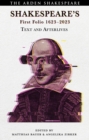Shakespeare’s First Folio 1623-2023 : Text and Afterlives - Book