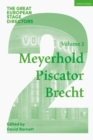 The Great European Stage Directors Volume 2 : Meyerhold, Piscator, Brecht - Book