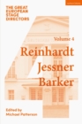 The Great European Stage Directors Volume 4 : Reinhardt, Jessner, Barker - Book