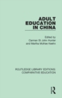 Adult Education in China - eBook