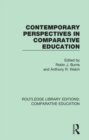 Contemporary Perspectives in Comparative Education - eBook