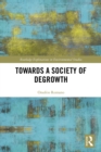 Towards a Society of Degrowth - eBook