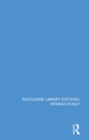 Routledge Library Editions: Virginia Woolf - eBook
