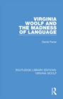 Virginia Woolf and the Madness of Language - eBook