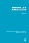 Sukuma Law and Custom - eBook