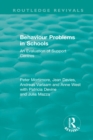 Behaviour Problems in Schools : An Evaluation of Support Centres - eBook