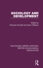 Sociology and Development - eBook