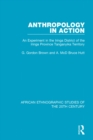 Anthropology in Action : An Experiment in the Iringa District of the Iringa Province Tanganyika Territory - eBook