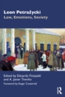 Leon Petrazycki : Law, Emotions, Society - eBook