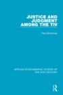 Justice and Judgment Among the Tiv - eBook