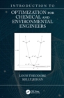 Introduction to Optimization for Chemical and Environmental Engineers - eBook