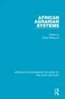 African Agrarian Systems - eBook