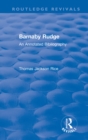 Routledge Revivals: Barnaby Rudge (1987 ) : An Annoted Bibliography - eBook