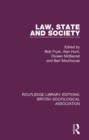 Law, State and Society - eBook