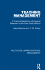 Teaching Management : A Practical Handbook with Special Reference to the Case Study Method - eBook